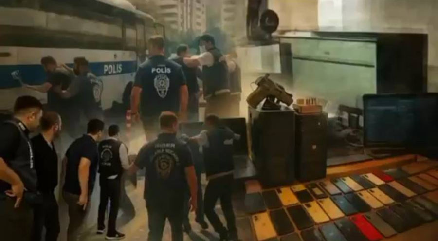 Bursa dahil 44 ilde siber suç operasyonu: 214 şüpheli yakalandı!