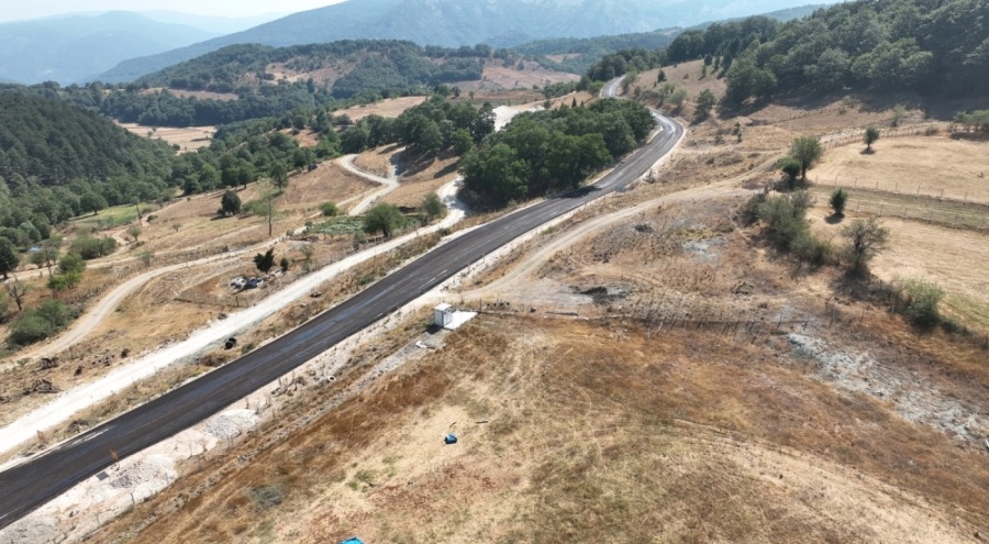 Bursa'da Mustafakemalpaşa'nın kırsal yollarına konfor geliyor