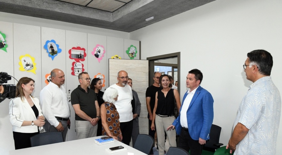Osmangazi'de Ayça Azak Kreş ve Gündüz Bakım Evi, çocukların geleceğine ışık tutuyor