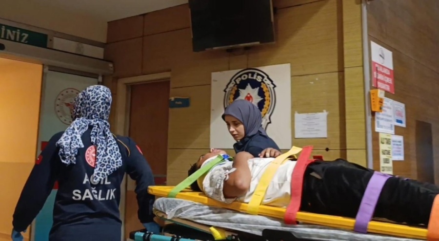 Bursa'da 13 yaşındaki çocuk balkondan düştü