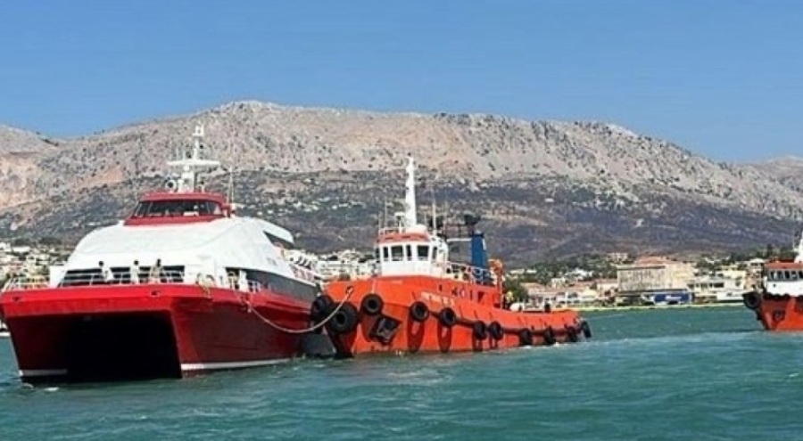 Çeşme-Sakız Adası seferinde kaza