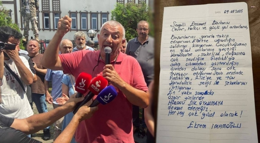 Ekrem İmamoğlu'ndan Çervatoğlu'na destek mesajı