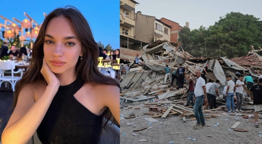 Ünlü oyuncu Eylül Tumbar acı haberi paylaştı! Balıkesir'deki depremde amcası yaşamını yitirdi