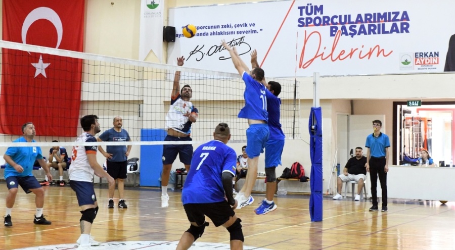 Osmangazi ve Varna'dan dostluk maçı