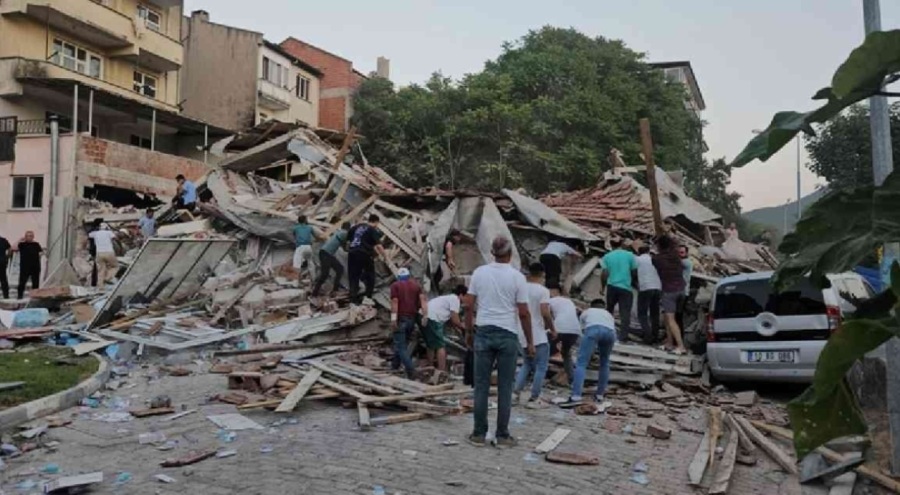 AFAD duyurdu: Balıkesir'de şiddetli deprem sonrası 237 artçı meydana geldi