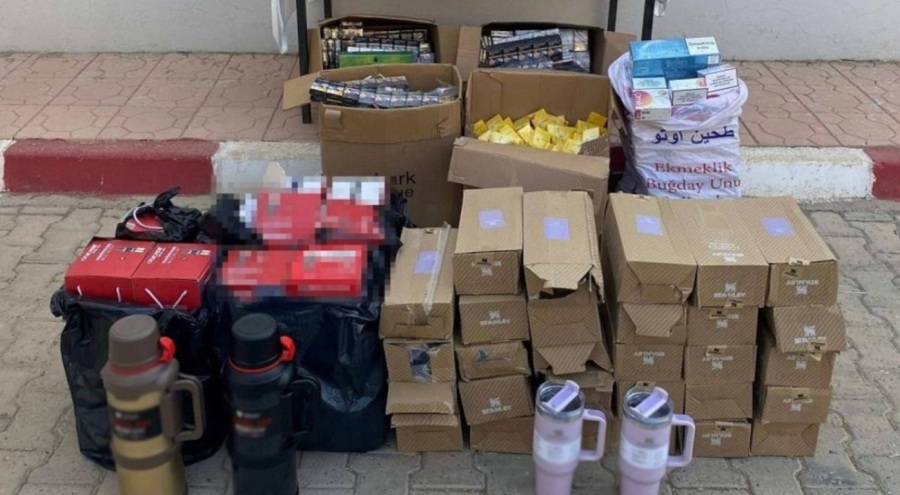 Şırnak'ta 11 milyon liralık kaçak malzeme ele geçirildi