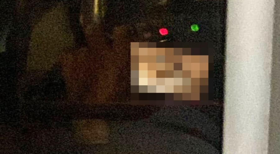 Bursa'da otobüs şoförü seyir halinde müstehcen video izlerken yakalandı