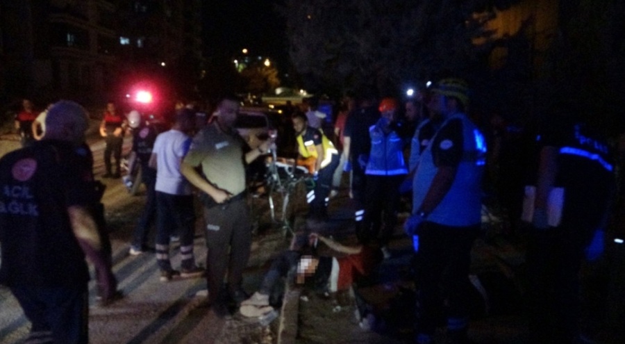 Ev sahibi-kiracı kavgası! Çok sayıda yaralı var