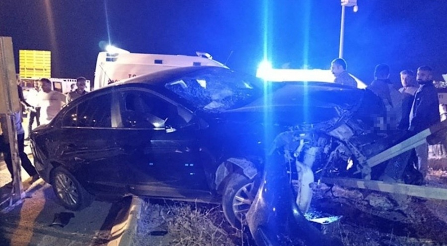 Feci trafik kazası! Yaralılar var