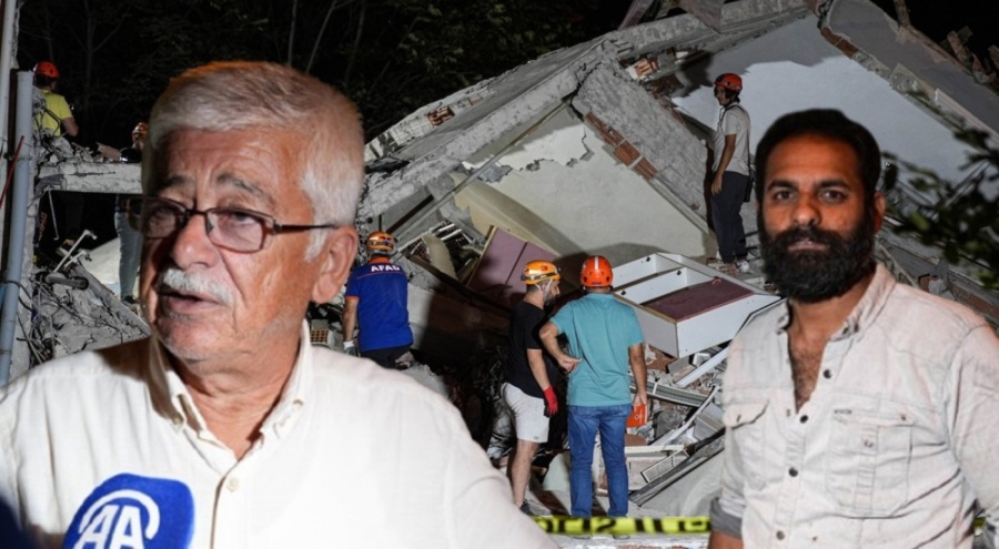 Depreme yakalanan vatandaşlar korku dolu anları anlattı! "Evden inerken dumanlar yükseldi"