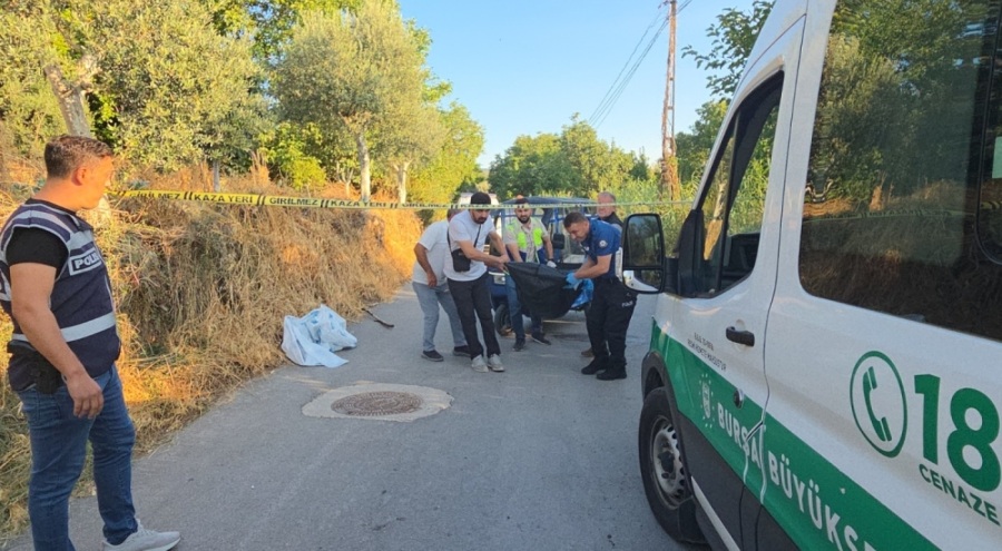 Bursa'da yol kenarında bir kişi ölü bulundu