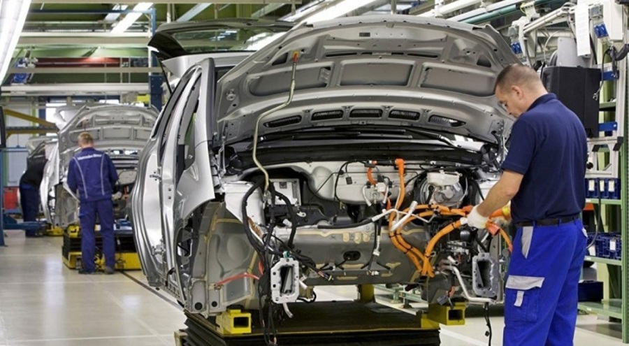 Otomotiv üretimi Temmuz'da yıllık yüzde 10 arttı