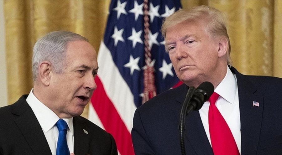 İsrail Başbakanı Netanyahu 'işgal planı' hakkında Trump'la görüştü