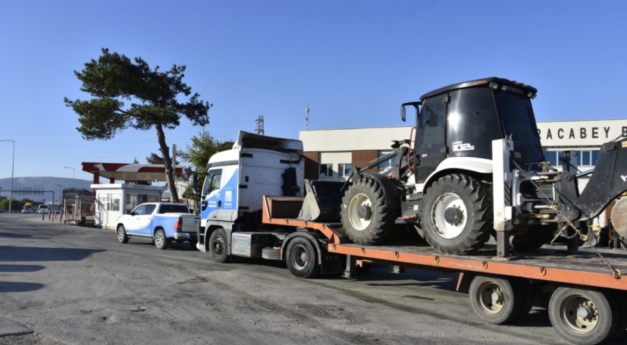 Karacabey Belediyesi'nden Çanakkale'ye destek