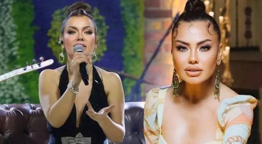 Şarkıcı Lara hastaneye kaldırıldı