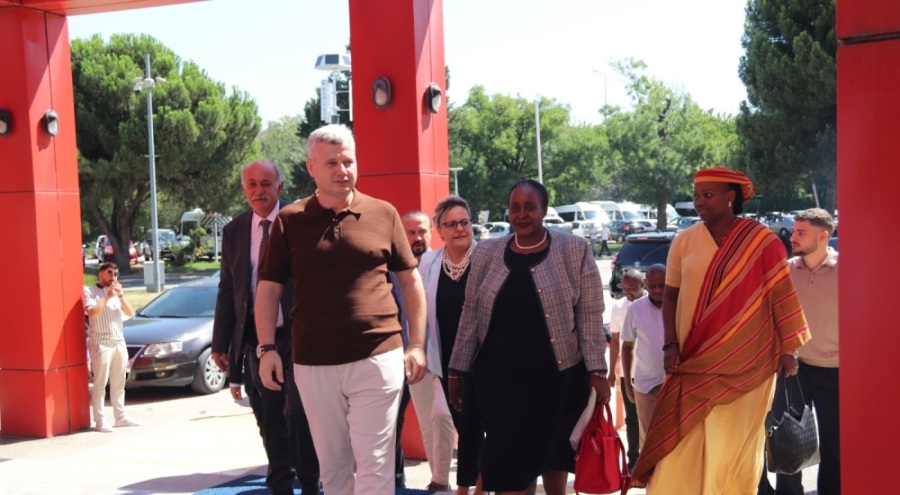 Bursa OSB Uganda'nın sanayileşmesine örnek oldu
