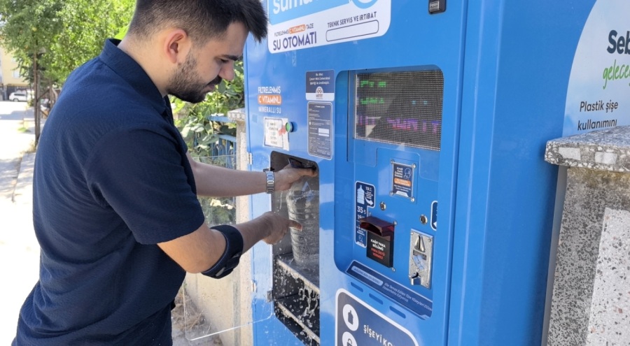 Bursa'da genç girişimciden sumatik sistemi! Kaliteli suyu ucuza satıyor