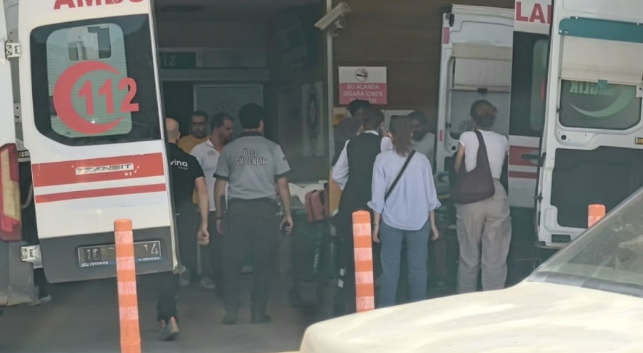 Bursa'da nöbet geçiren 4 yaşındaki çocuk havuza düştü