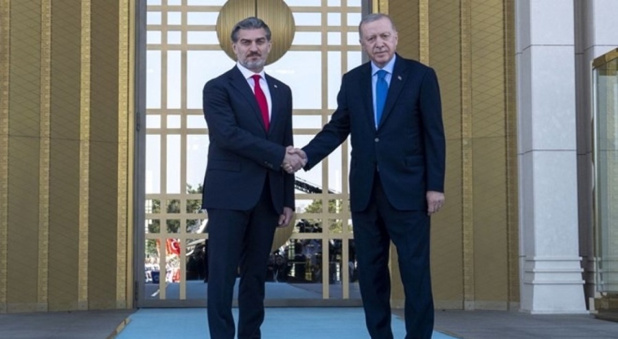 Cumhurbaşkanı Erdoğan, Gürcistan Cumhurbaşkanı Kavelashvili'yi karşıladı