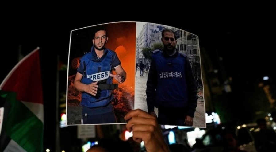 Fransa, 6 gazeteciyi öldüren İsrail saldırısını kınadı