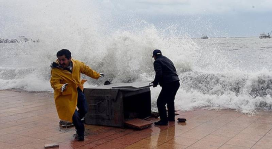 Meteorolojiden İstanbul için fırtına uyarısı