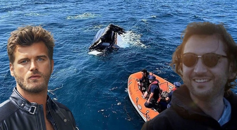 İş insanı Halit Yukay, Kıvanç Tatlıtuğ ile telefonda konuşurken çarpıştı!