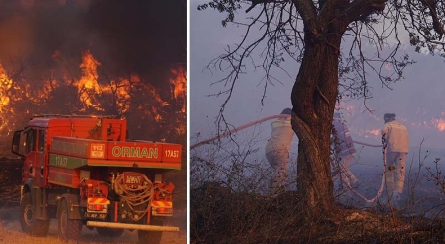 Bakan Yumaklı Orman yangınlarındaki son durumu açıkladı