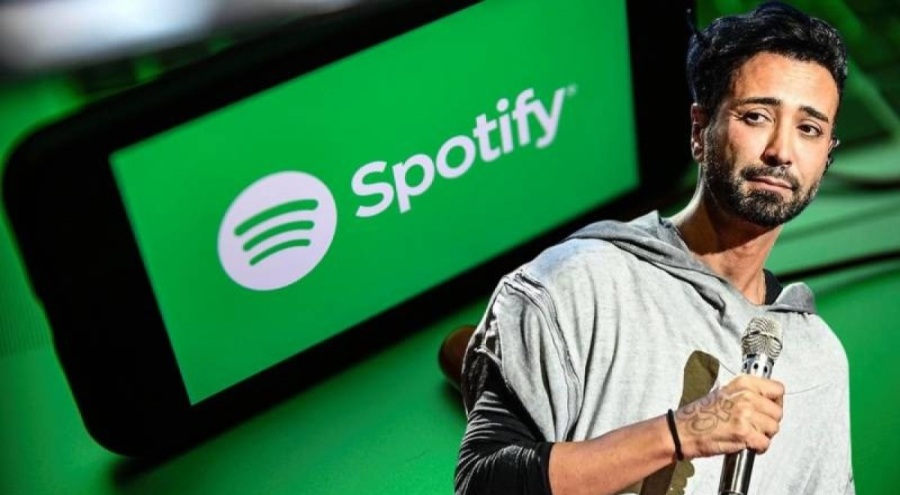 Ünlülerden Spotify tepkisi