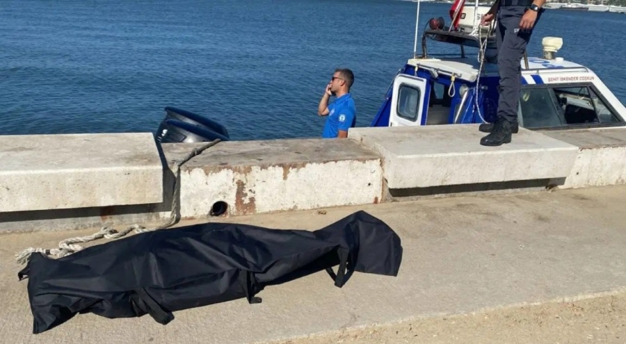 Denizde erkek cesedi bulundu!