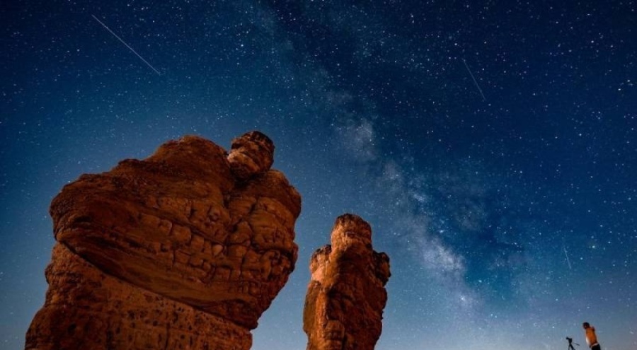 Türkiye'de şölen: Perseid meteor yağmuru büyüledi