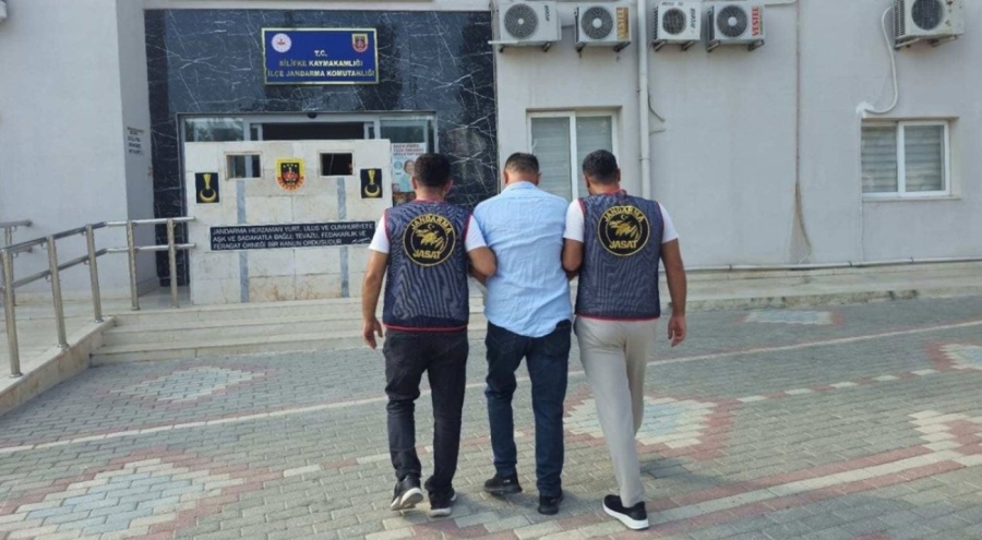 Kırmızı bültenle aradığı şahıs yakalandı