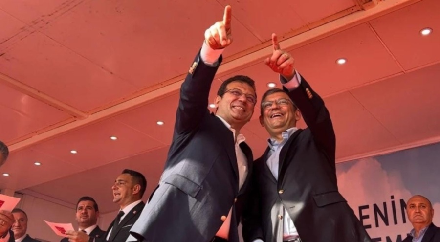 Özgür Özel miting öncesi İmamoğlu'nu ziyaret edecek
