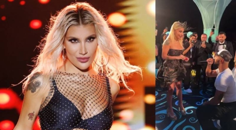 İrem Derici evlenme teklifini kabul etti
