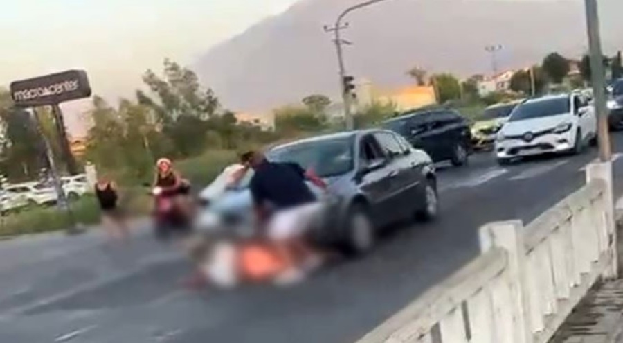 Alkollü sürücünün üzerinden geçtiği turist kadın hayatını kaybetti