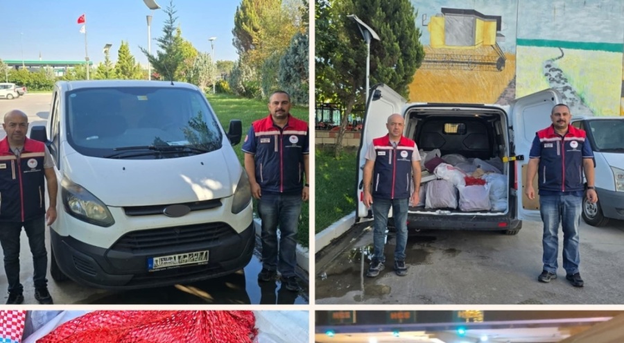 Edirne'de 650 kilo midye ele geçirildi: 2 milyon 266 bin 662 TL ceza uygulandı