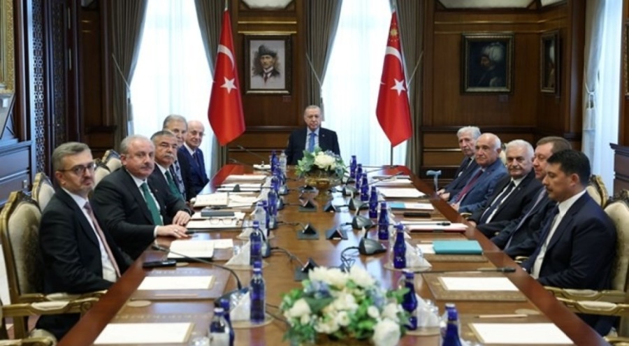 Beştepe'de YİK toplantısı