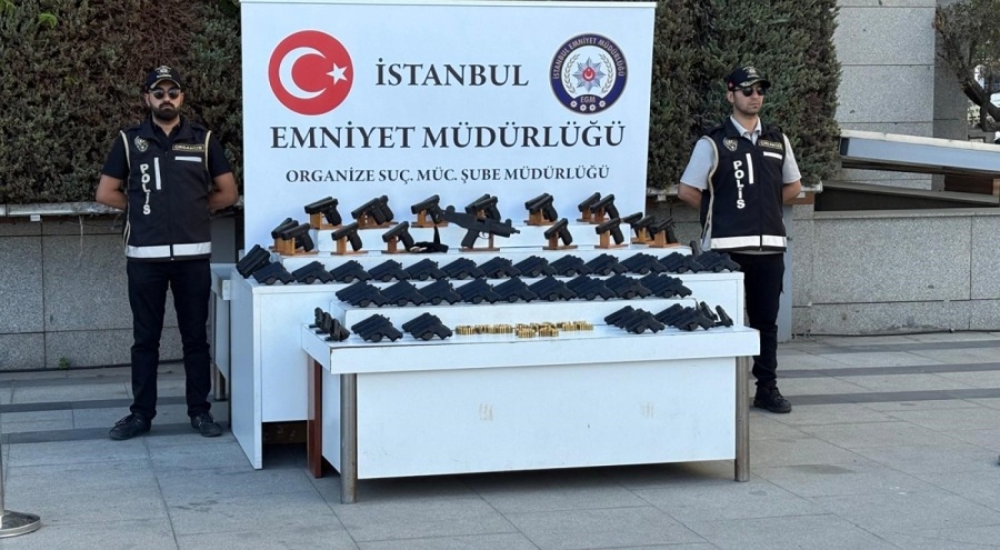 Motosikletli suç çetelerine operasyon: 105 gözaltı
