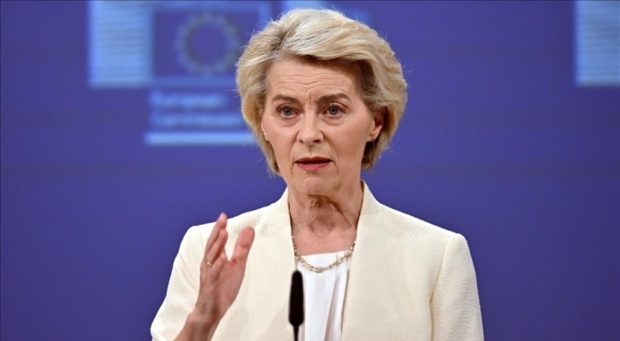 Von der Leyen: Bugün Avrupa, ABD ve NATO, Ukrayna için ortak zemini güçlendirdi