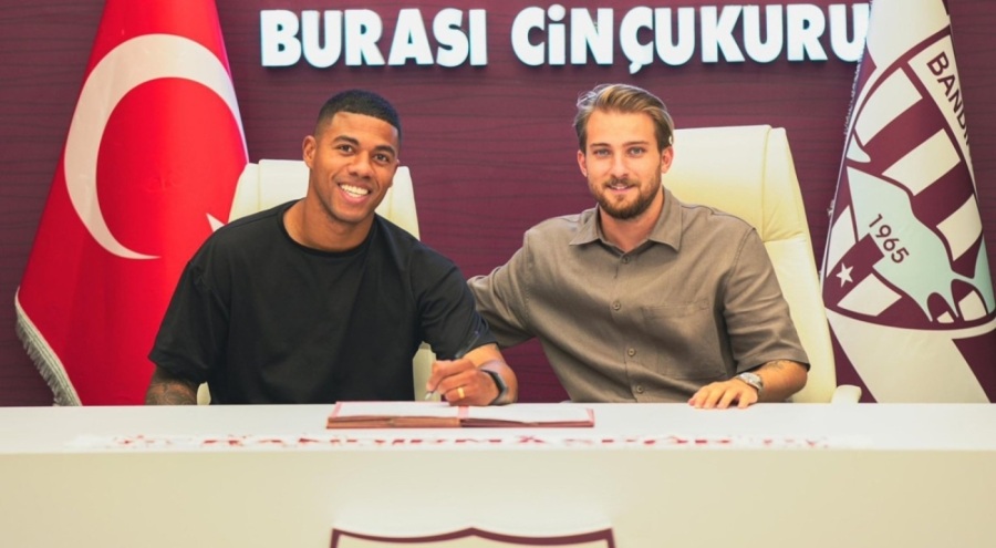 Bandırmaspor, Douglas Tanque'yi kadrosuna kattı