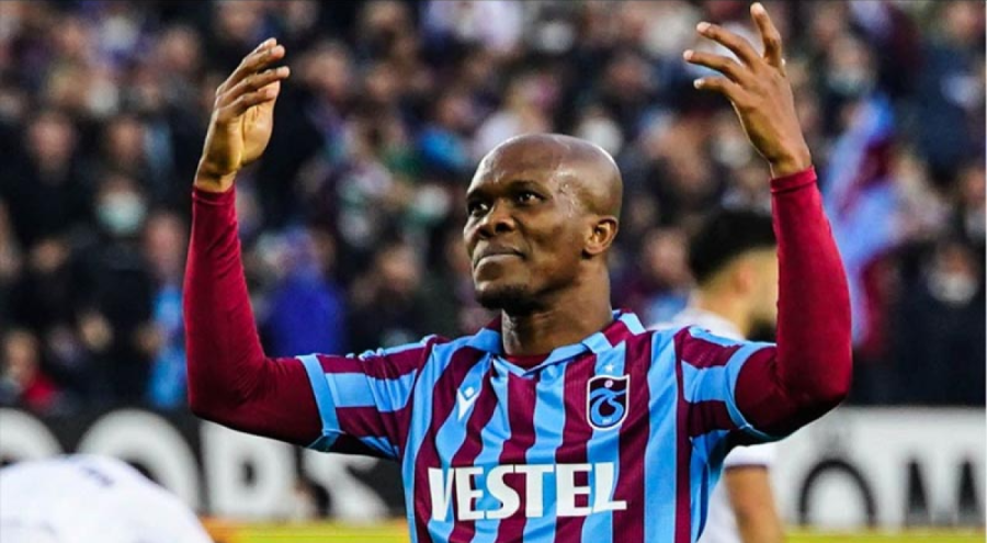 Trabzonspor'dan Nwakaeme için sakatlık açıklaması!