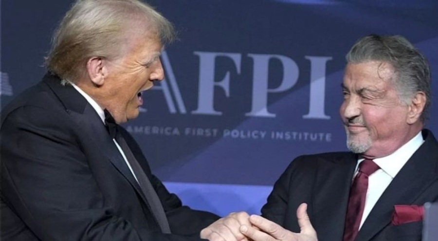 Donald Trump, dostu "Rocky"i onur ödülüne aday gösterdi