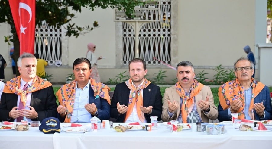 Bursa'da 529 yıllık vakıf geleneği yeniden canlandı