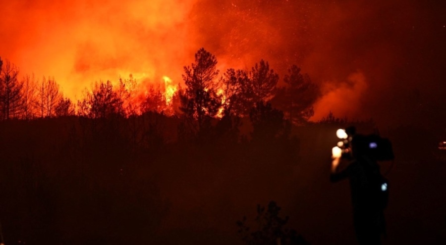 Osmaniye'deki yangından acı haber geldi! Bir işçi şehit oldu