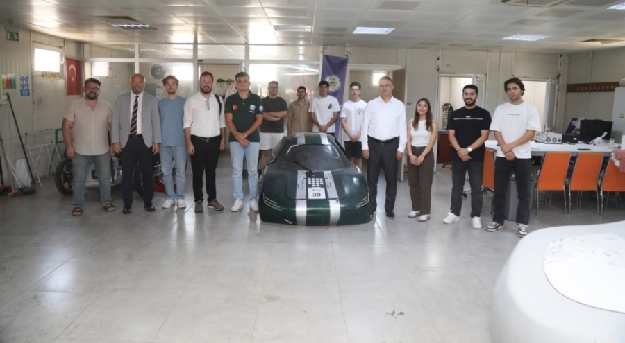 Bursa Teknik Üniversitesi öğrencileri elektrikli ve hidrojenli araçlar üretiyor