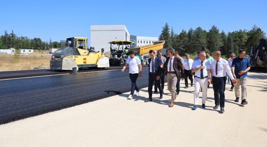BUÜ Ağız ve Diş Sağlığı Hastanesi'nin yolu açılıyor
