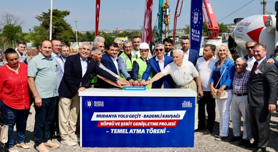 Bursa'daki yeni köprüye güvenli zemin desteği