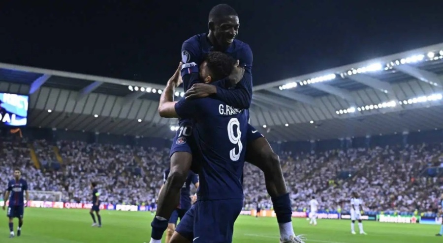 Avrupa'nın en büyüğü PSG oldu