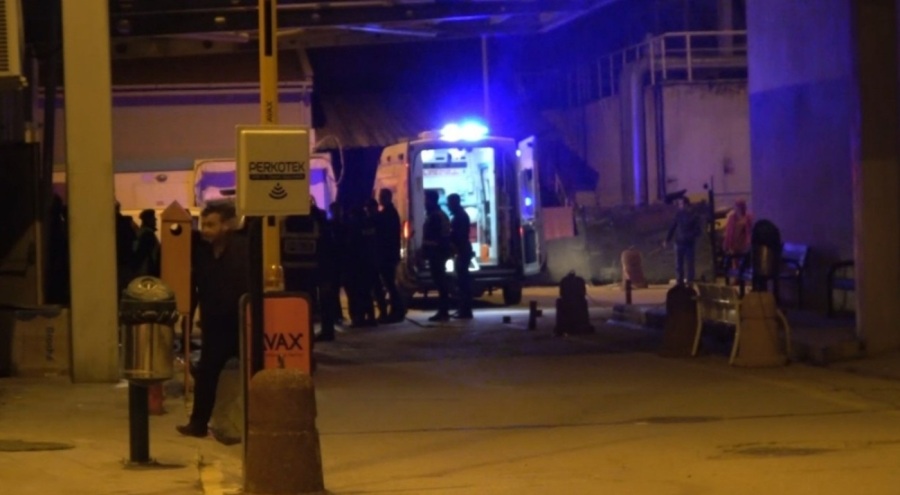 Çankırı'da izinsiz tezgah tartışmasında iki zabıta memuru bıçaklandı