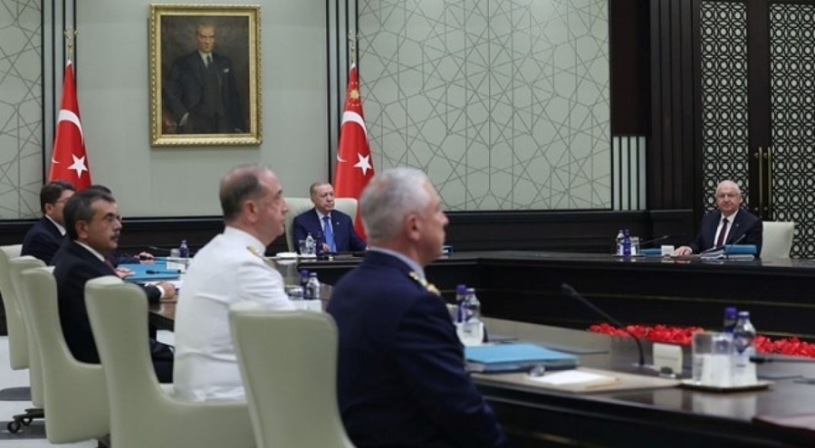 185 general ve amiral yeni görevlerine atandı