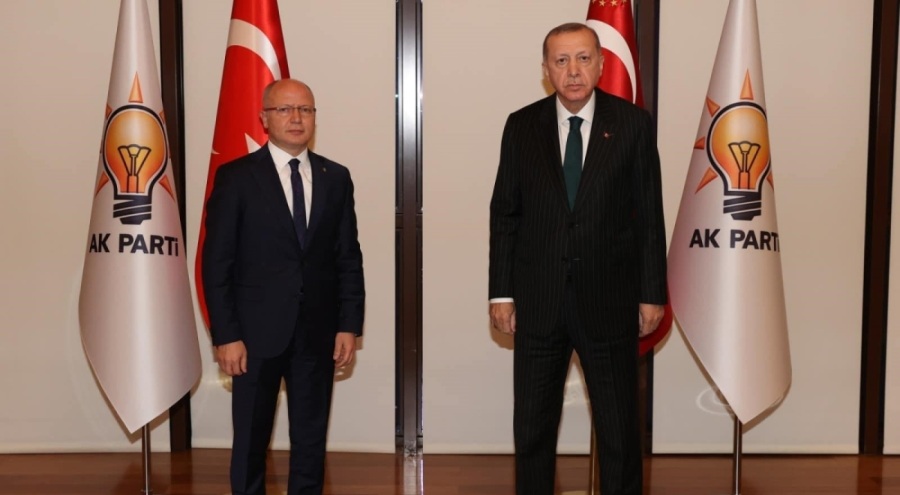AK Parti Bursa İl Başkanı Davut Gürkan'dan 24. yıl mesajı